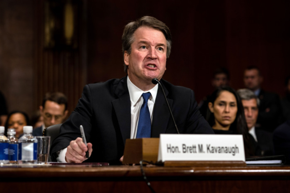 Supreme Court Nominee Brett Kavanaugh