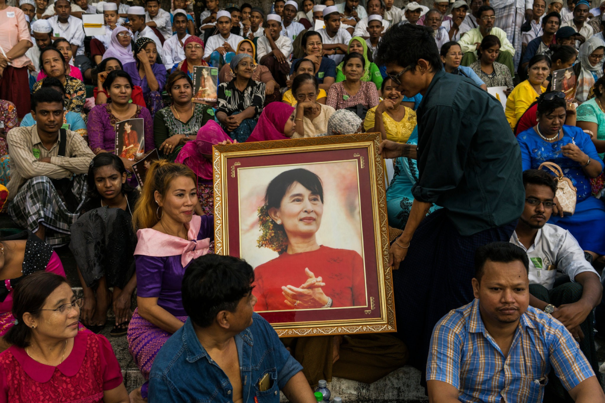 Domestic and International Disagreement: Myanmar