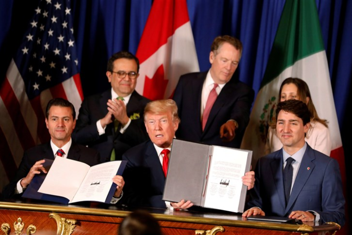 New North American Trade Agreement Signed