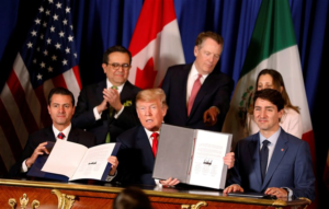 New North American Trade Agreement Signed