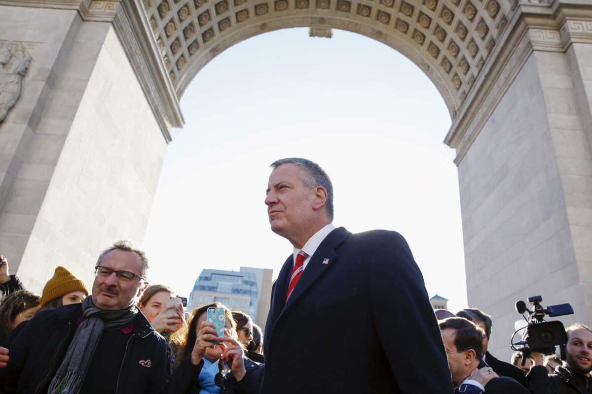 NYC Mayor de Blasio Should Not Run For President