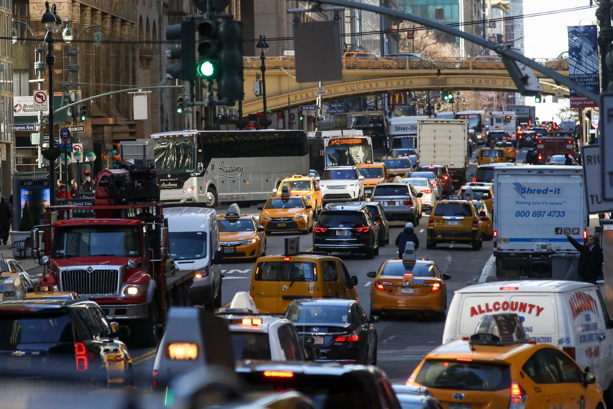 NY State Legislature Moves Toward Congestion Pricing