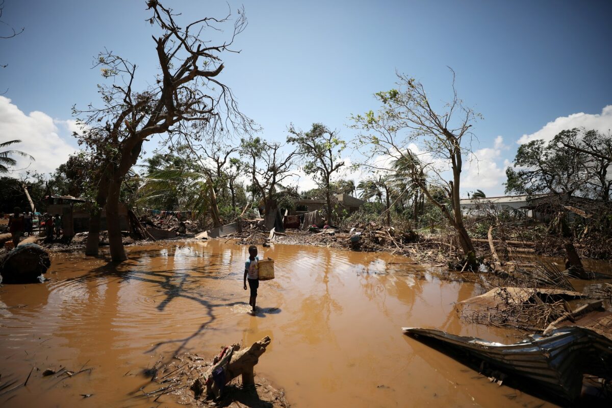 The Devastating Aftermath of a Cyclone in Southeast Africa