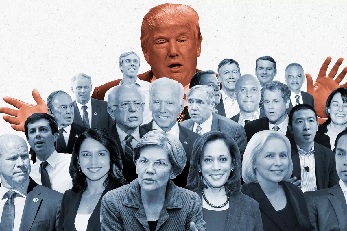 Are There Too Many Candidates for 2020?