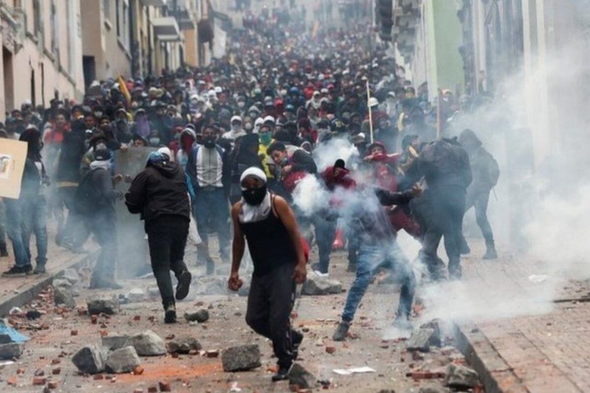 Ecuador’s Fuel Crisis Resolved After Violent Protests