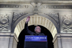 Is Bernie Still Presidential? A Chat with NYU for Bernie Supporters