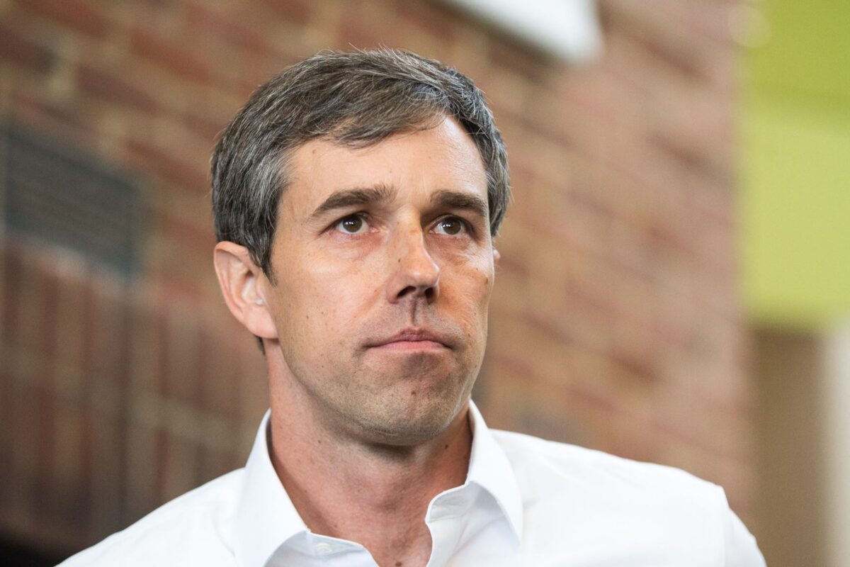 Beto Luck Next Time?