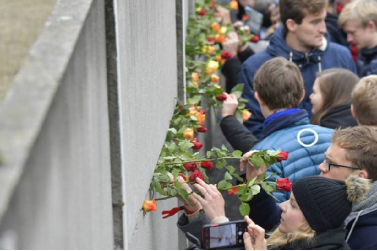 Tension and Anxiety 30 Years After the Wall Fell