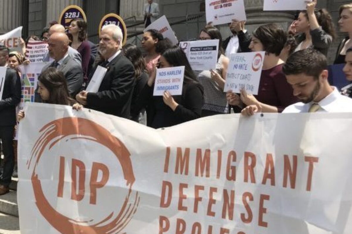 ICE Raids Compromise the Court System and Threaten Public Safety