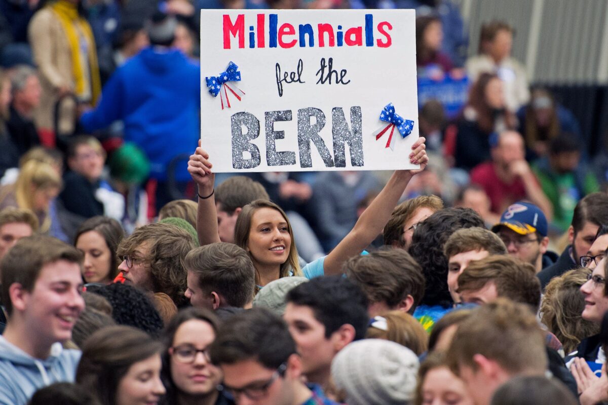 The Young Don’t Vote and Bernie Won’t Change That