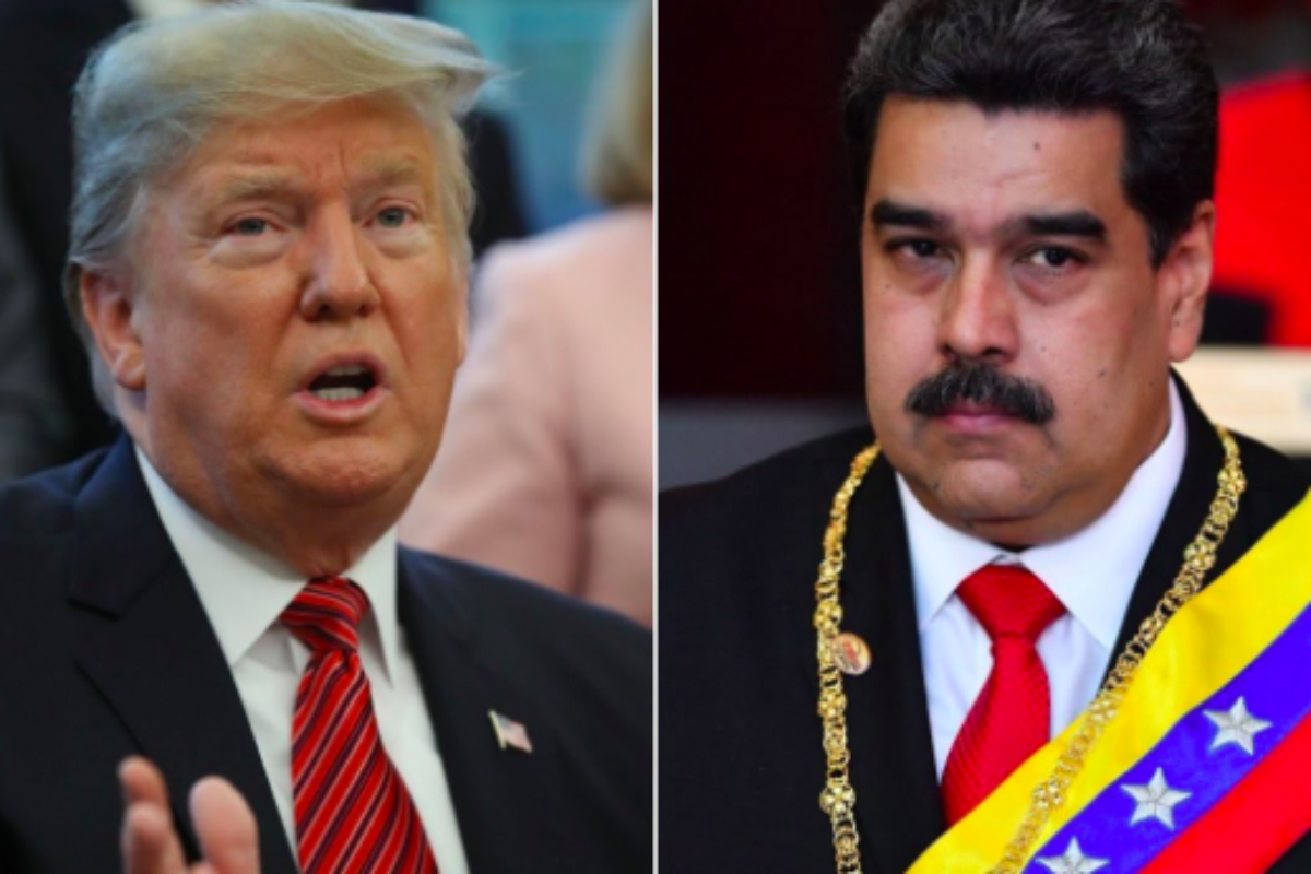 U.S. Offers $15M Reward for Info Leading to the Arrest or Conviction of Maduro