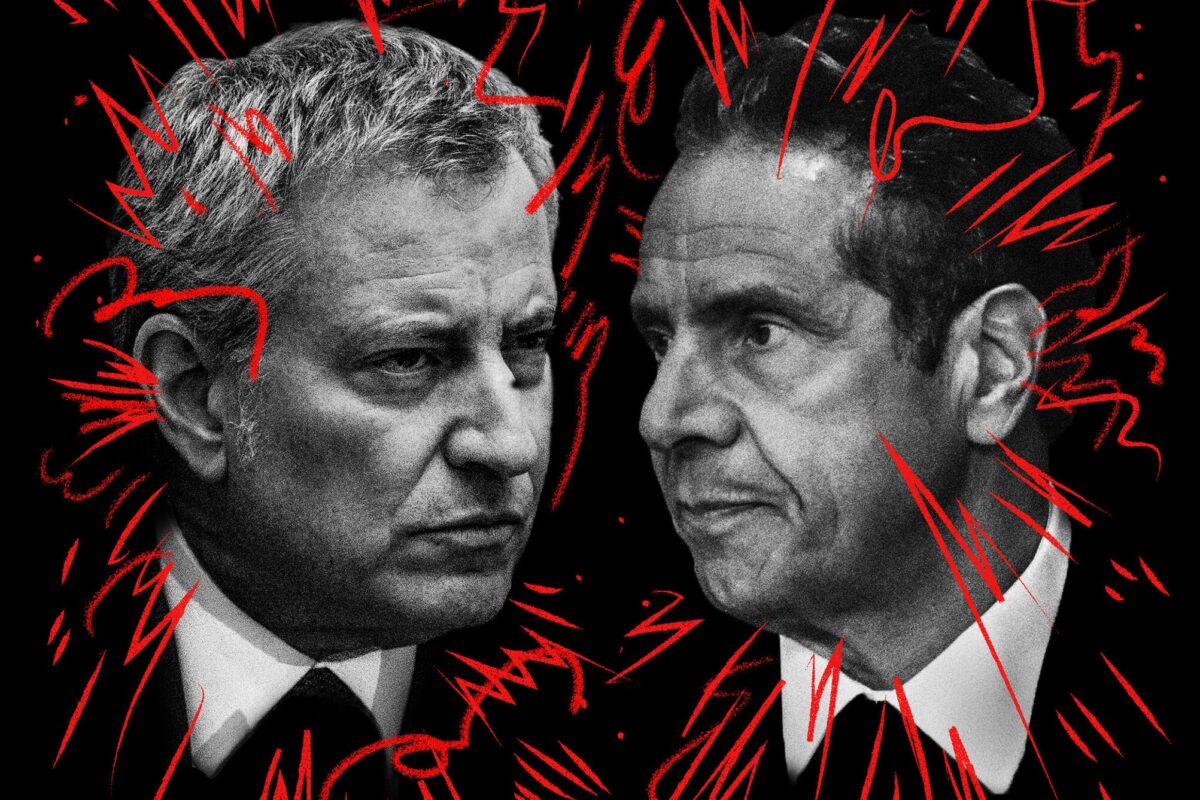 De Blasio and Cuomo, Put Your Feud Aside for the Sake of NYC Public Health