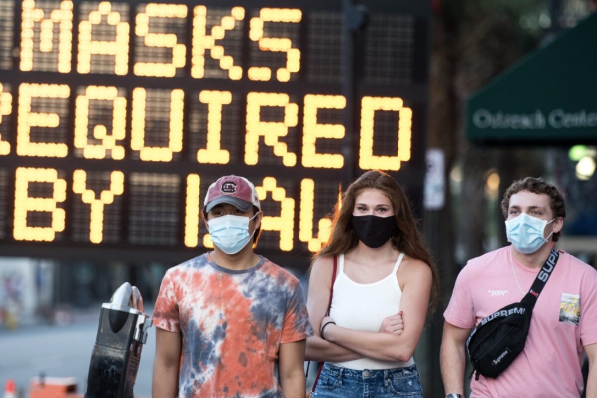 Does a Mask Mandate Violate Constitutional Rights?