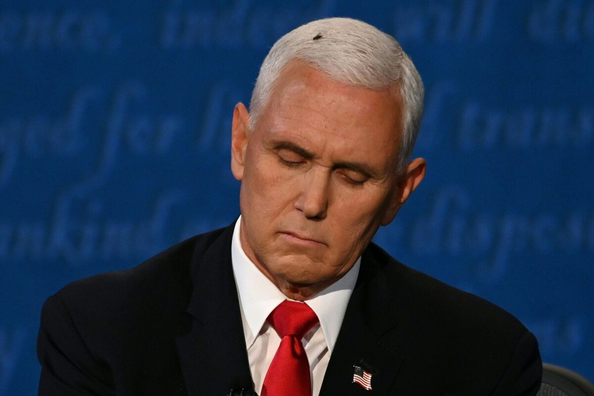 The Fly Was Pence’s Karma
