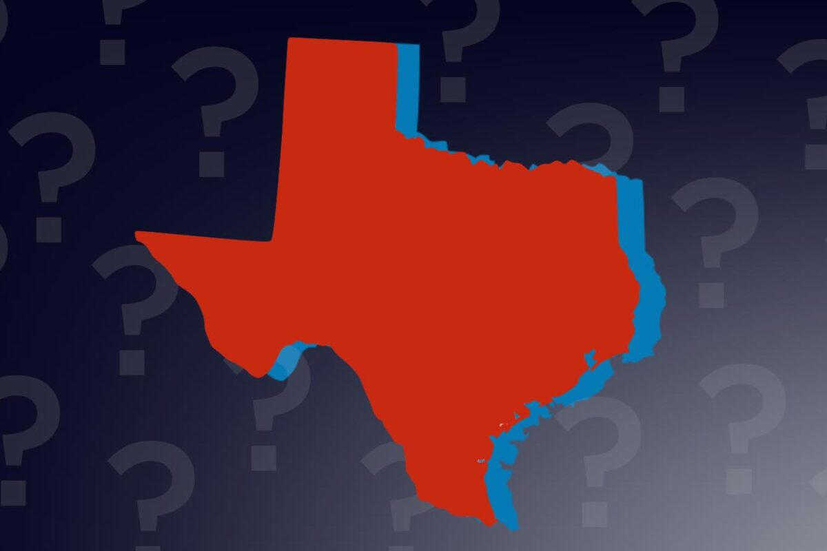 Will Texas Ever Go Blue?