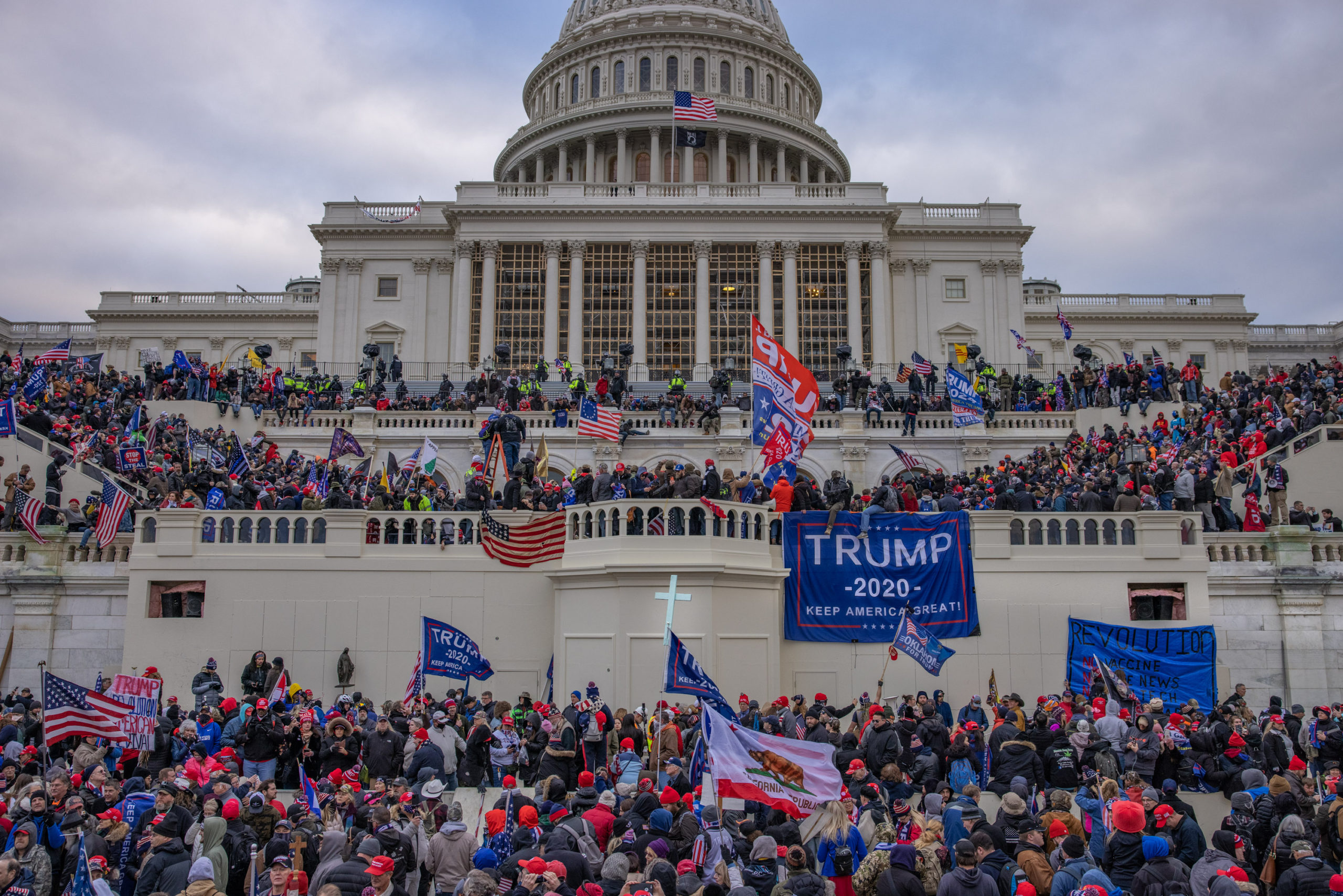 capitol jan 6th protest