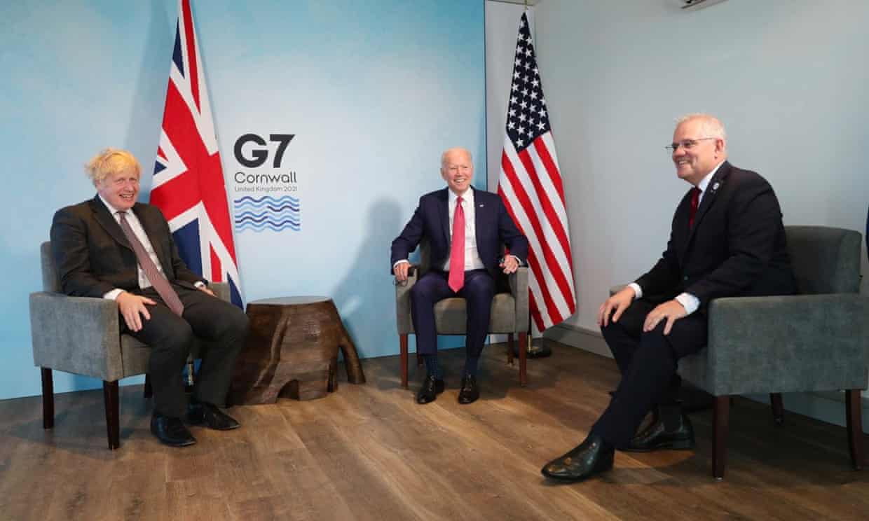 g7 leaders