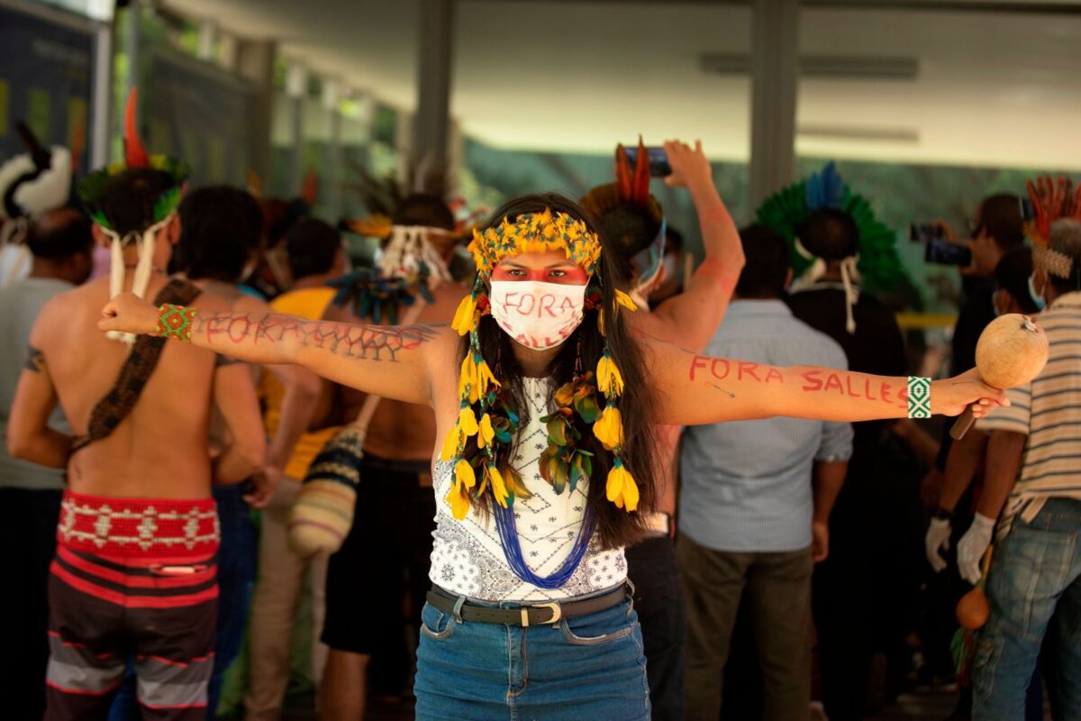 Indigenous Communities Are the Original Climate Activists