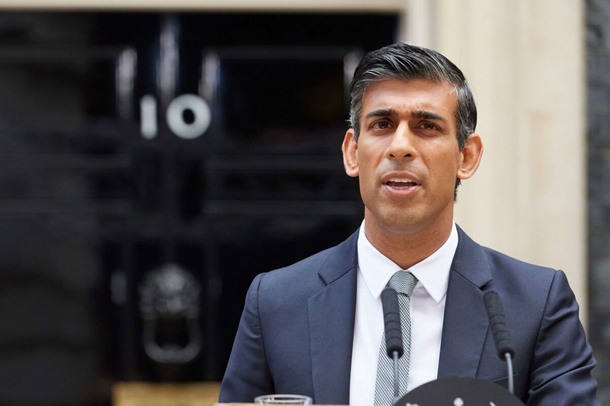 Rishi Sunak is the U.K.’s Best Shot at Rejoining the EU