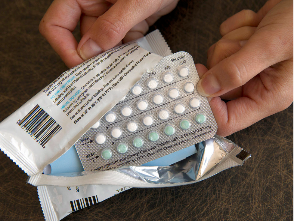 One-month dosage of birth control pills. (AP Photo/Rich Pedroncelli)