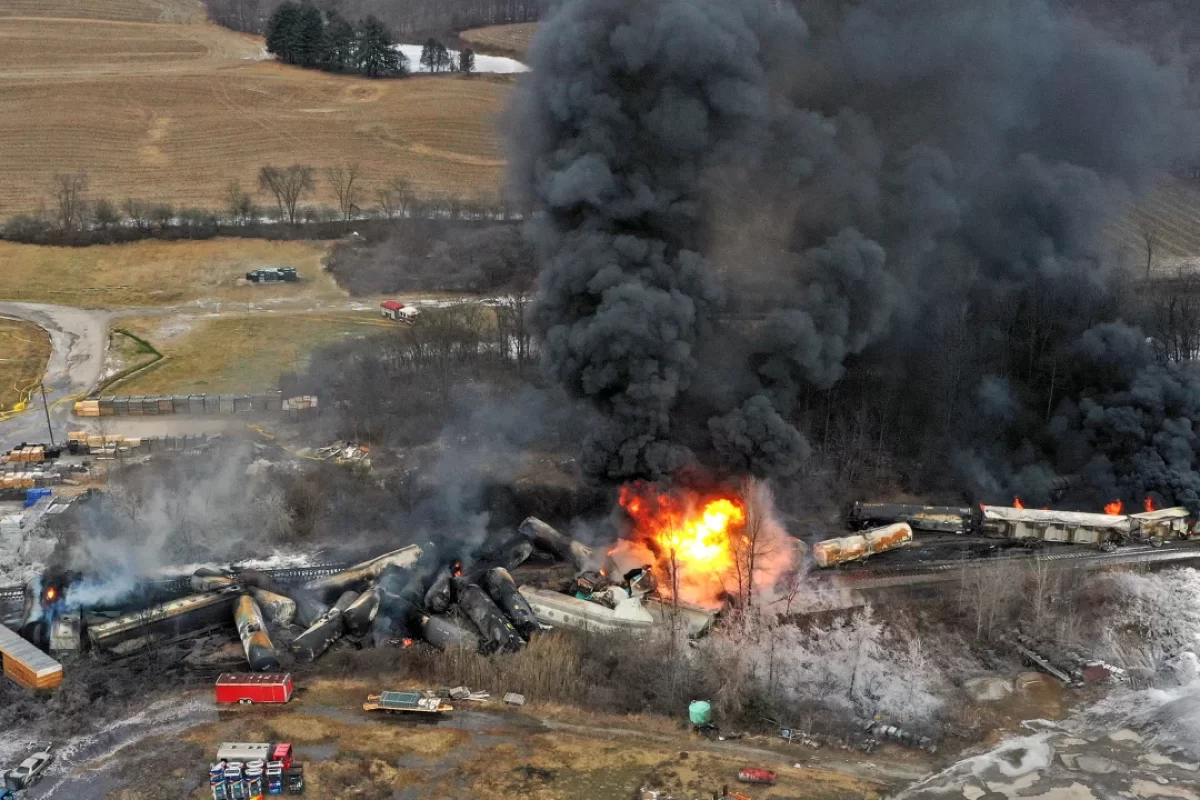 Labor and the East Palestine Trail Derailment