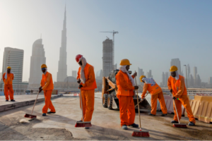 A Modern Day Caste System: Migrant Labor Working Crisis in the Arabian Gulf 