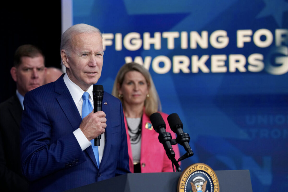 Biden’s Promise to American Labor