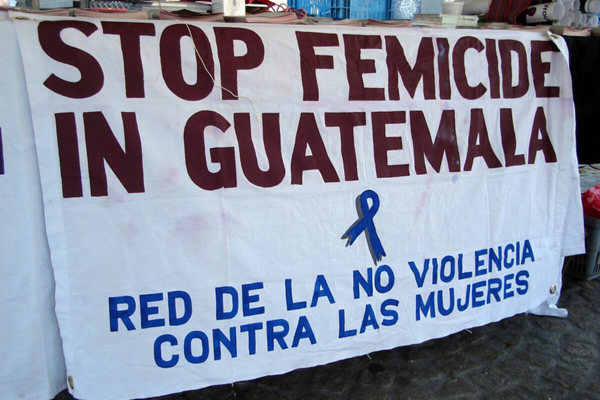 A Structural vs. Cultural Issue: How Language is Misrepresenting Femicide in Guatemala