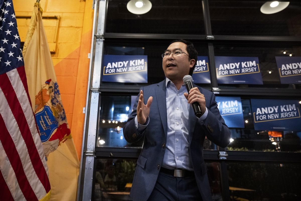 Is Andy Kim Breaking the New Jersey Democratic Party Machine?