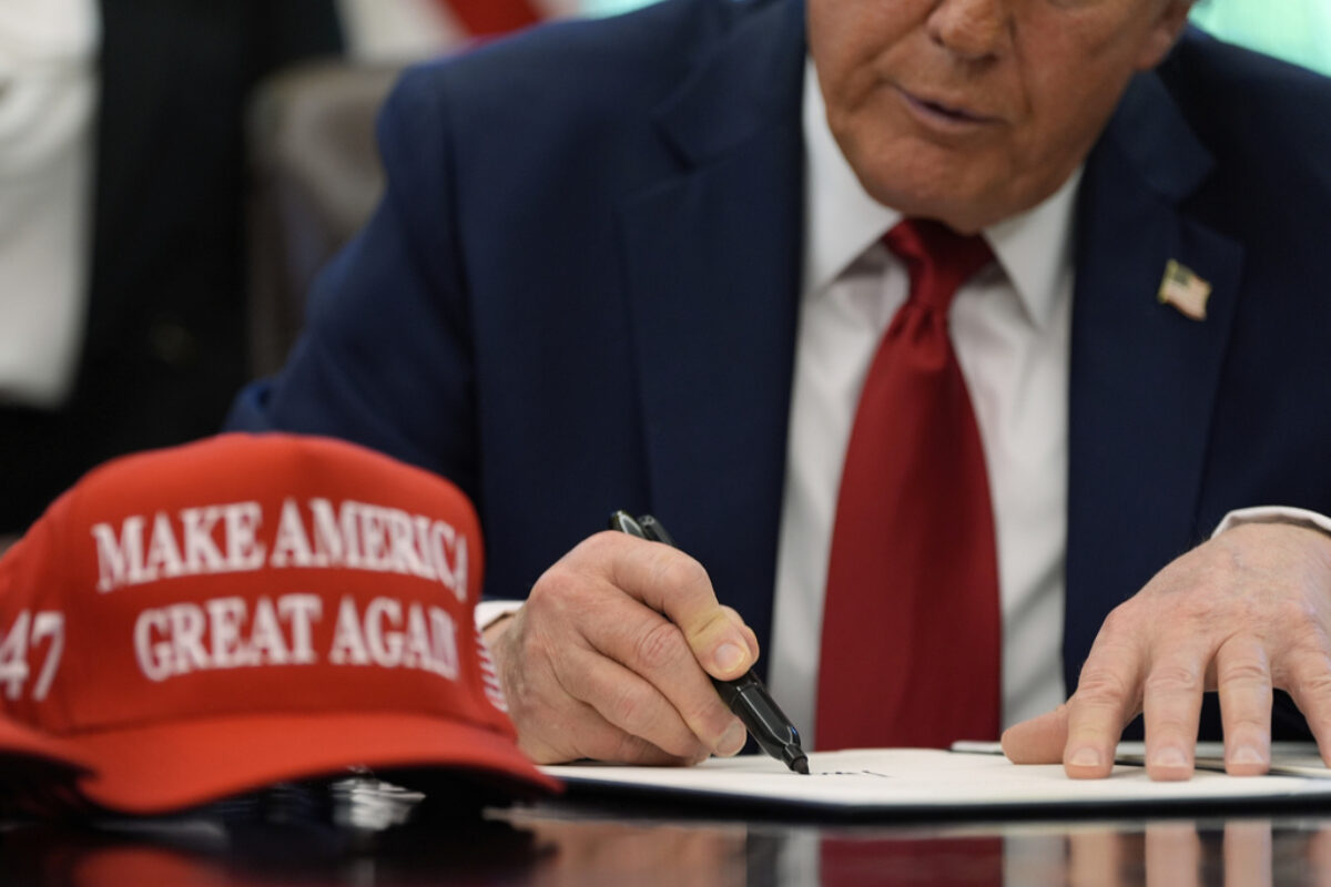 Trump’s Race Against the Courts