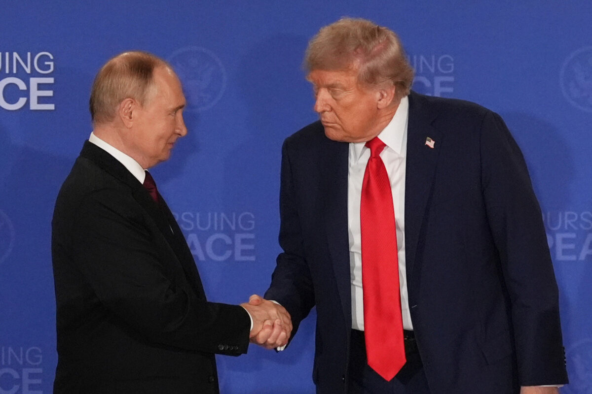 Conceding to Putin Once Again, Trump Stalls the War He Vouches He Will End