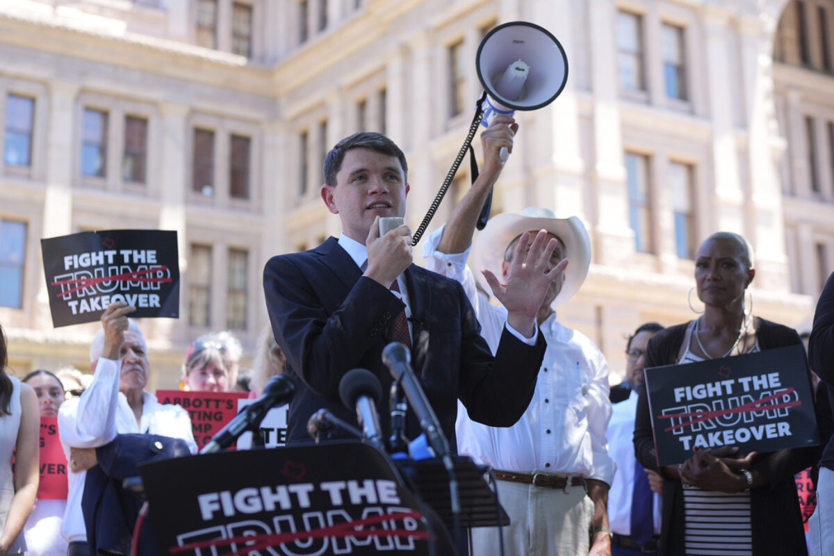 Democrats’ Solution is a Christian from Texas — and No, That’s Not a Joke