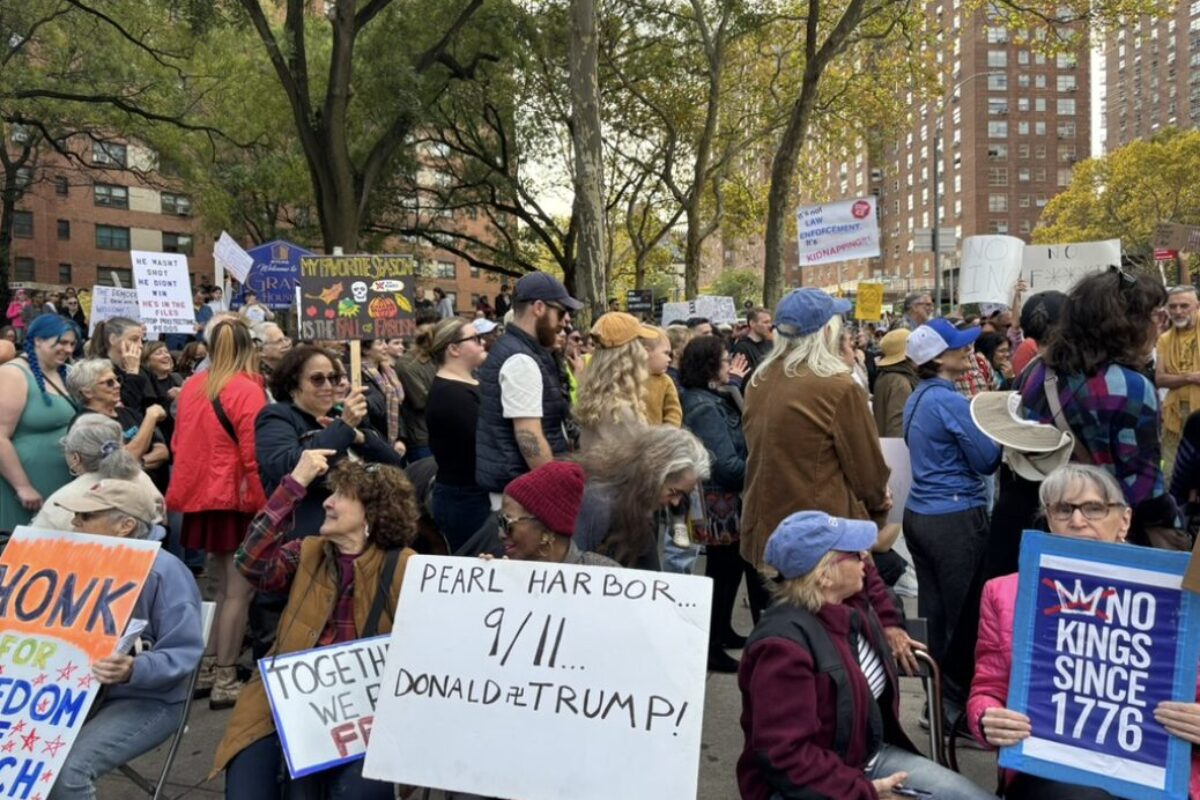 No Kings? Analysis of the Morningside Heights Protest
