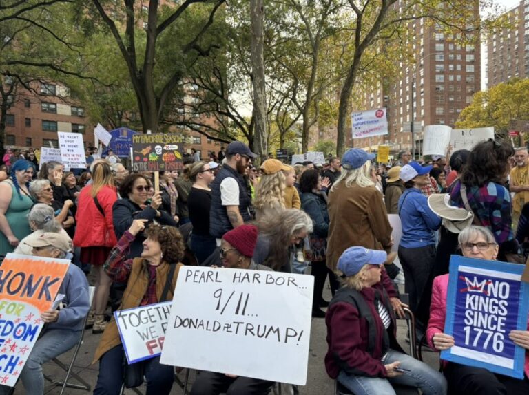No Kings? Analysis of the Morningside Heights Protest