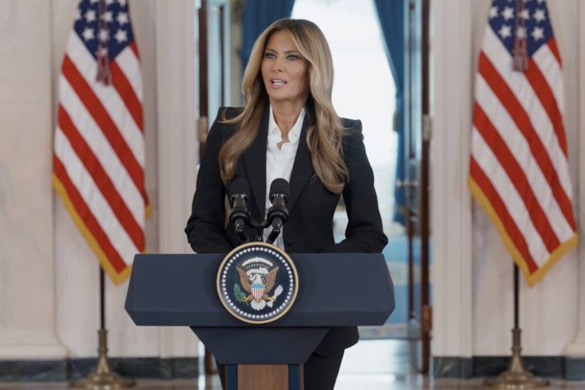 The Pitfalls and Possibilities of Melania Trump’s New Education Initiative