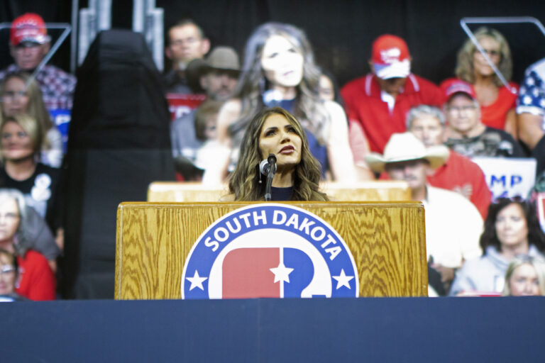 Kristi Noem and the Art of Failing Upward