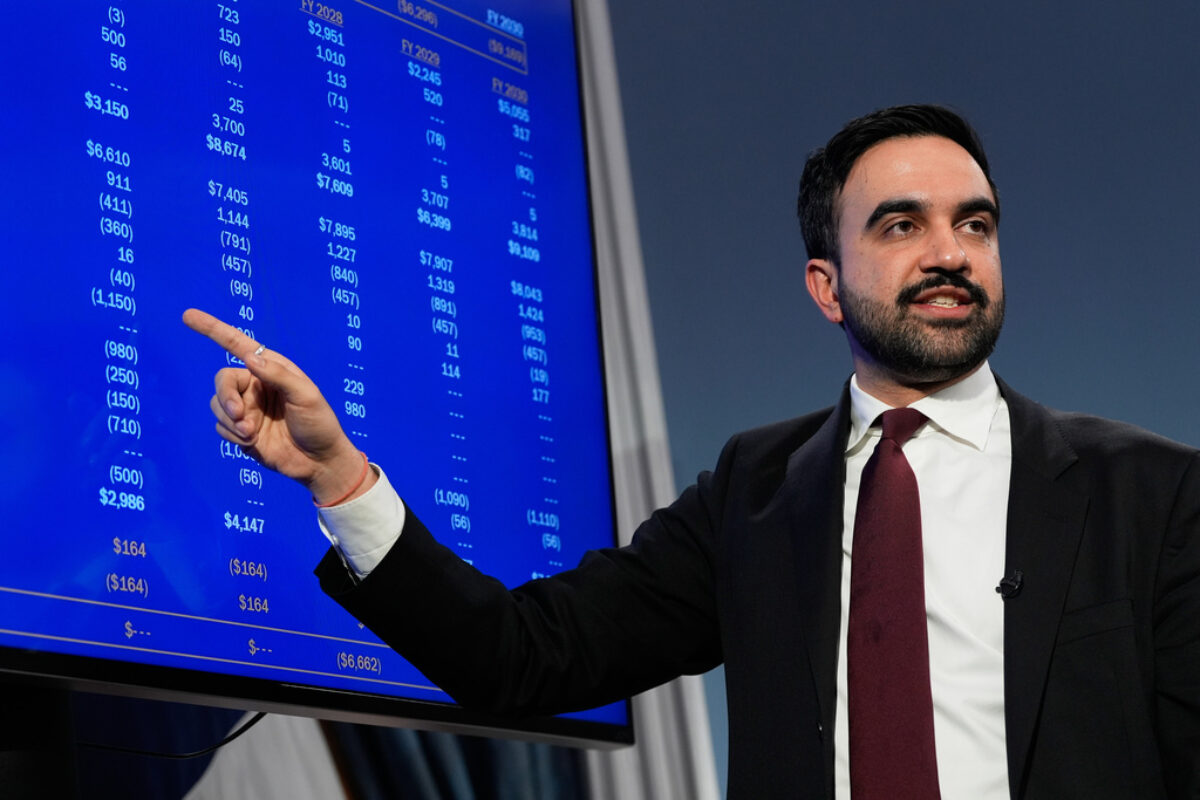 Mamdani’s Recipe For Disaster: A Heaping Scoop of Rent Freezes with a Dash of Hiking Property Taxes