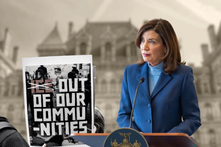 Protect New Yorkers: Pass the New York for All Act