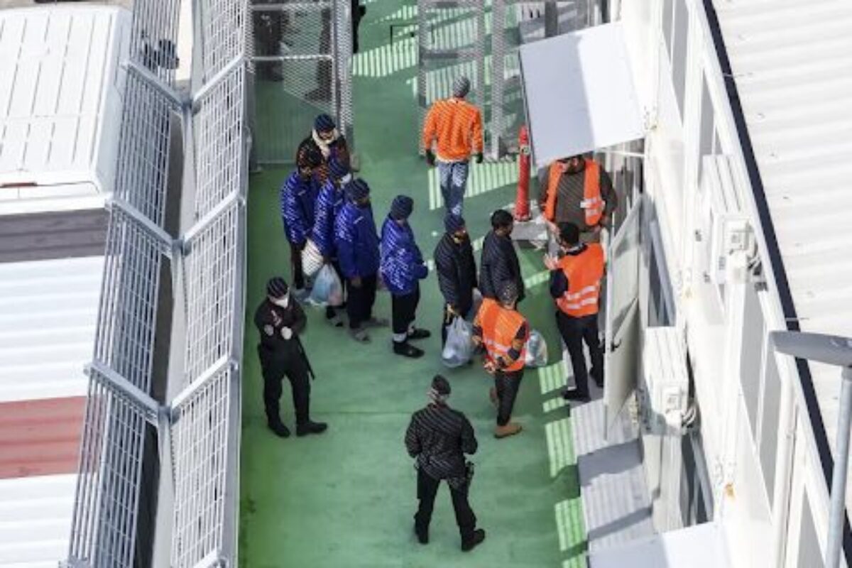 Detention is Booming on Both Sides of the Atlantic