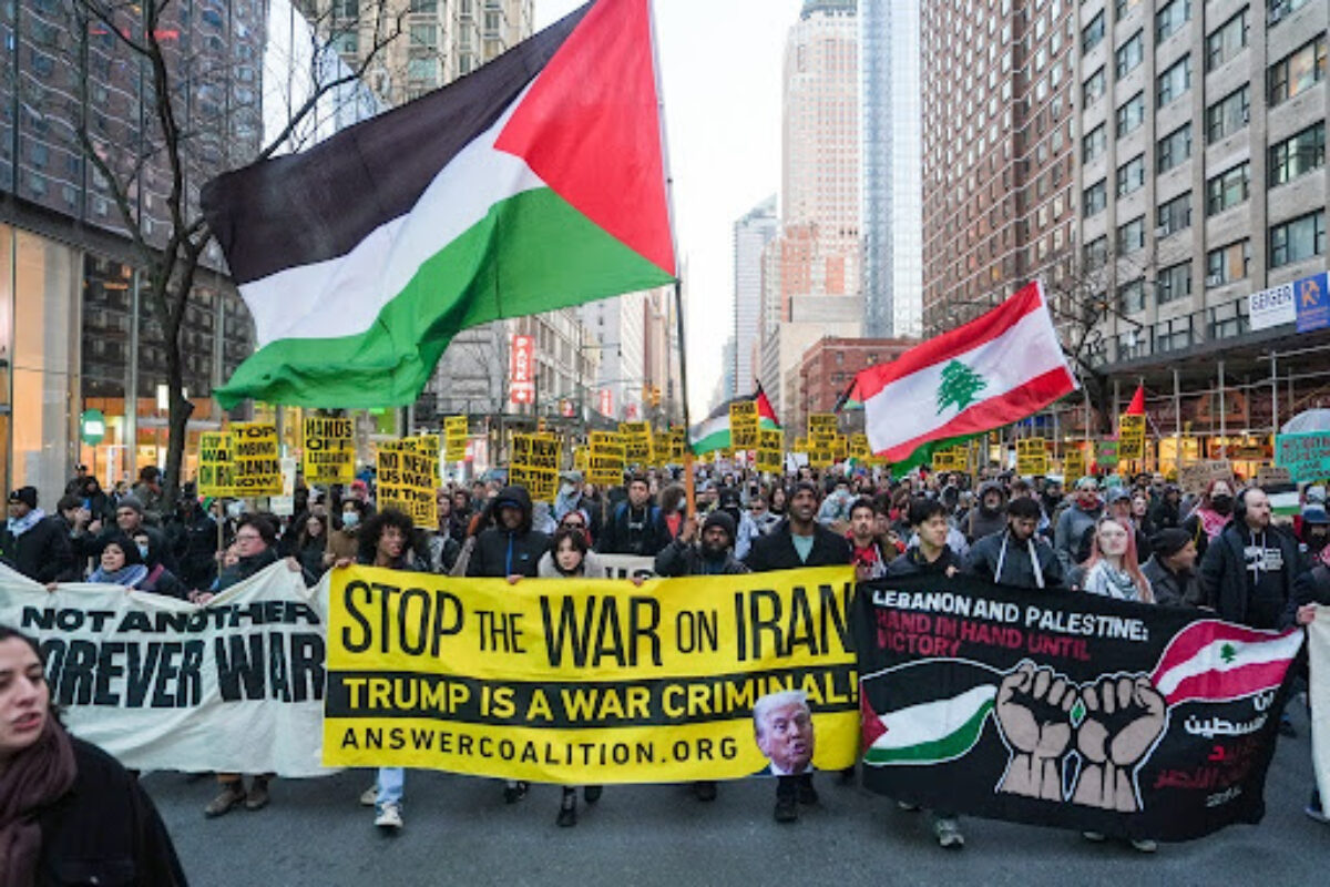 When The War With Iran Becomes a Political Tool for Both U.S. Parties