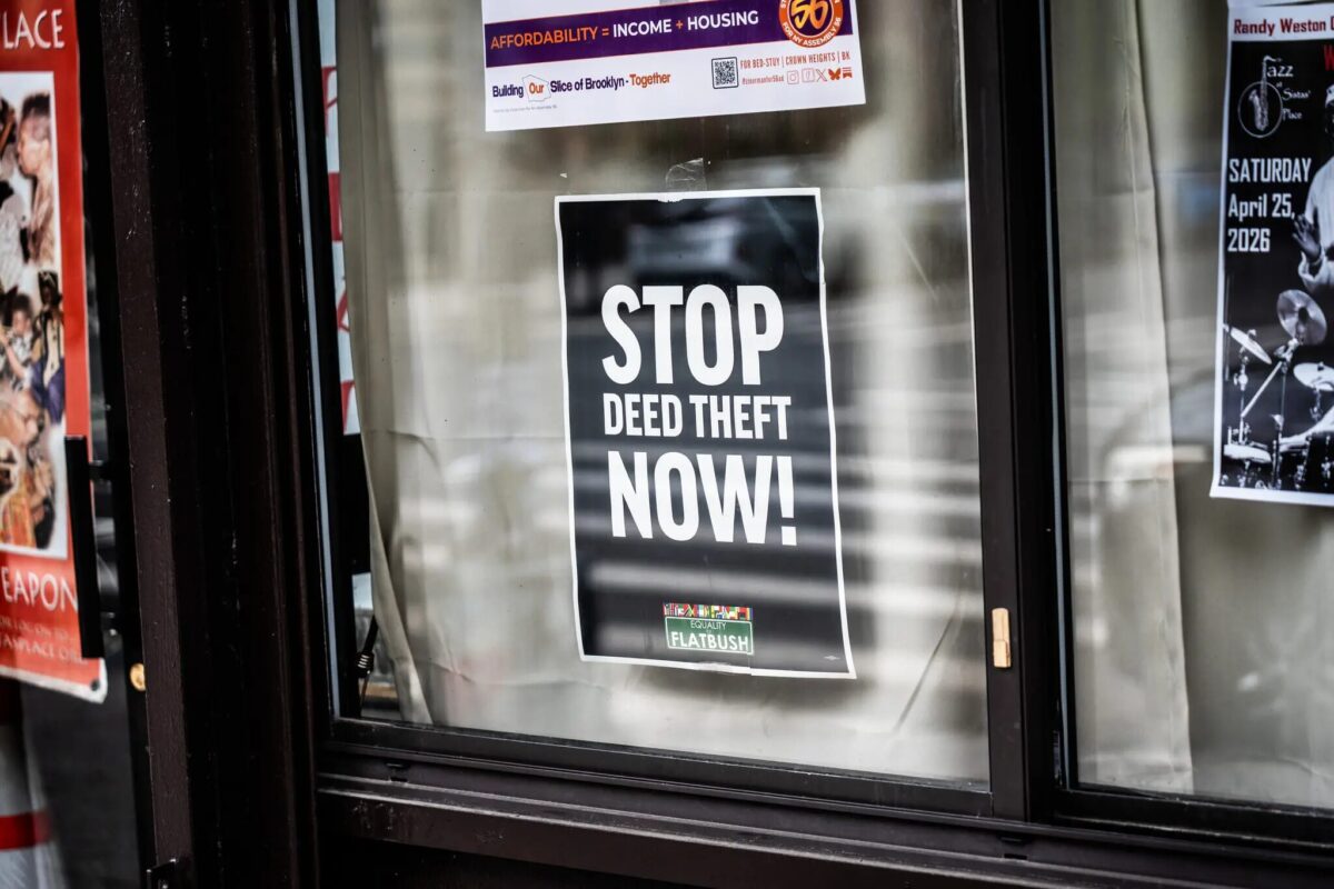 City, State Leaders Must Act on Deed Theft in New York